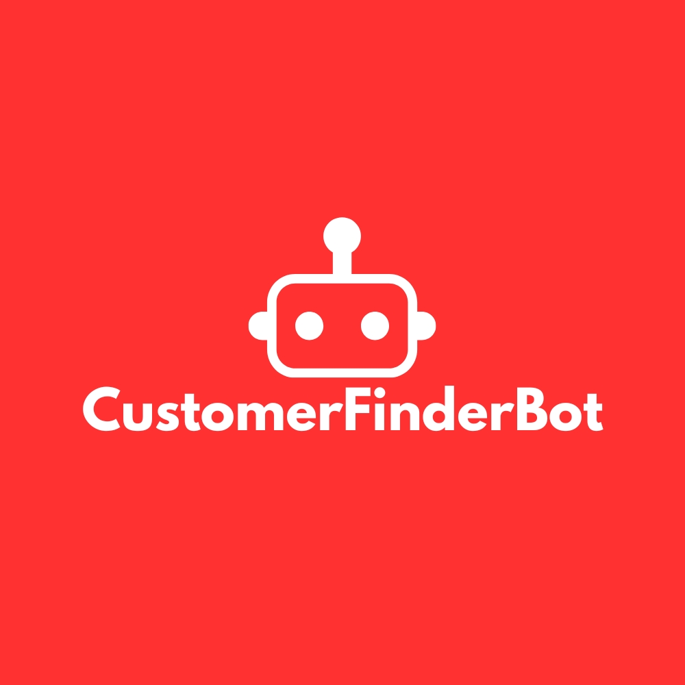 CustomerFinderBot AI Tool Logo